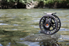 Lamson Remix Fly Reel Smoke Action